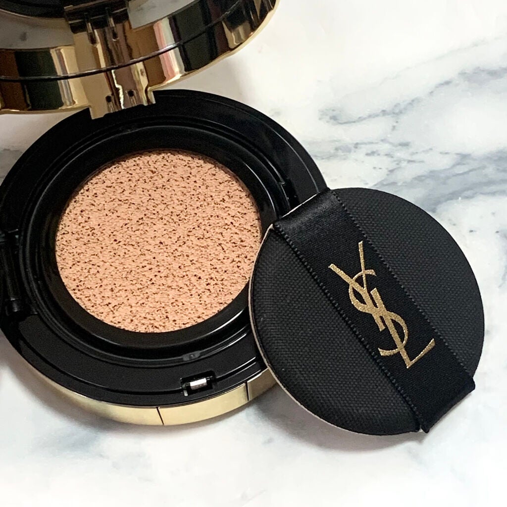 アンクル ド ポー ルクッションN/YVES SAINT LAURENT BEAUTE/クッションファンデーションを使ったクチコミ(3枚目)