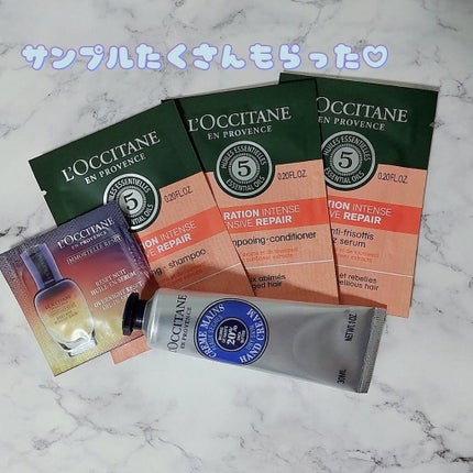 シア ハンドクリーム/L'OCCITANE/ハンドクリームを使ったクチコミ(2枚目)