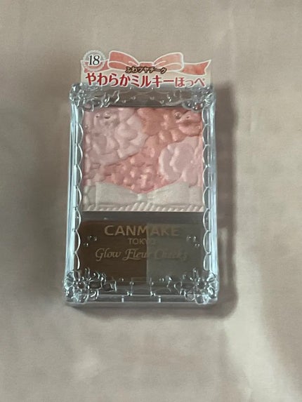 グロウフルールチークス/キャンメイク/パウダーチークを使ったクチコミ(1枚目)