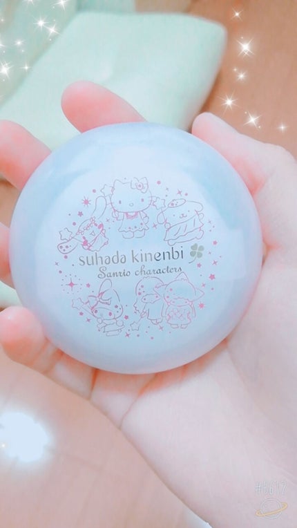 スキンケアパウダー/素肌記念日/プレストパウダーを使ったクチコミ(1枚目)