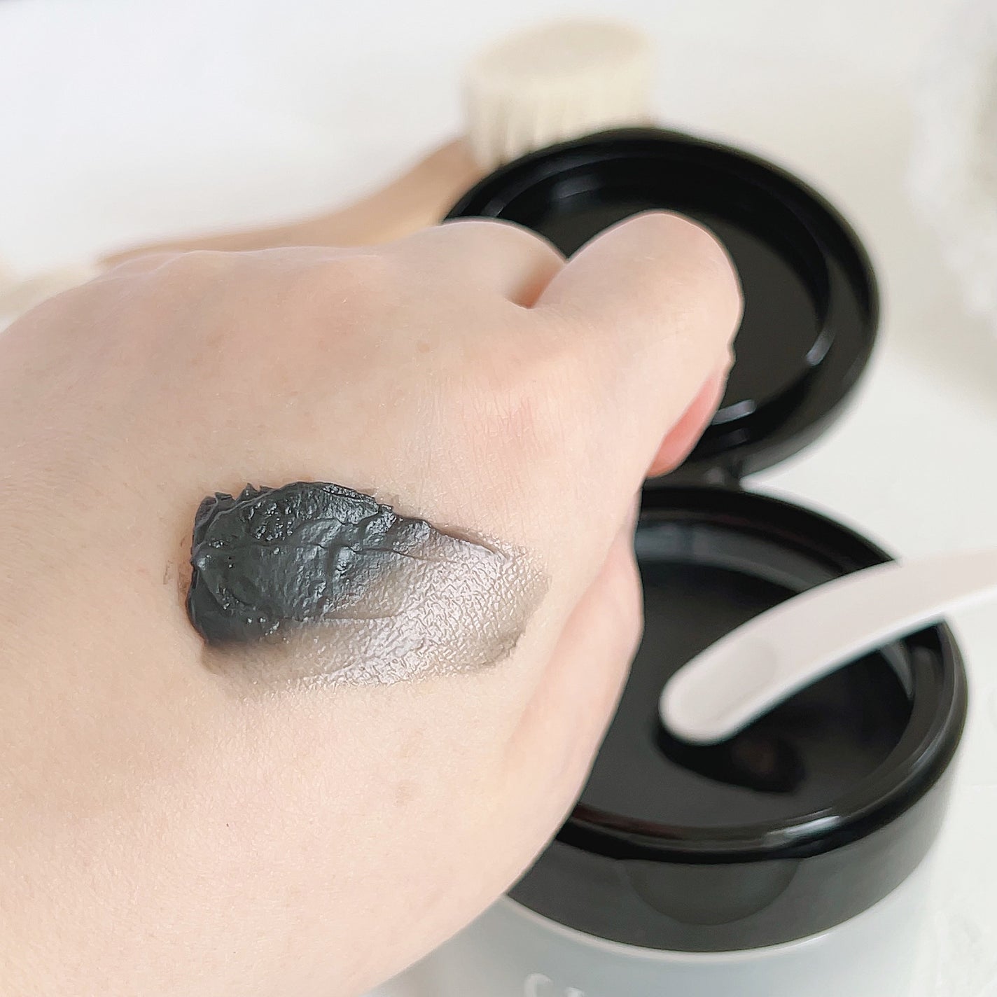 クレンジングバーム ブラック/CLAYGE/クレンジングバームを使ったクチコミ(5枚目)