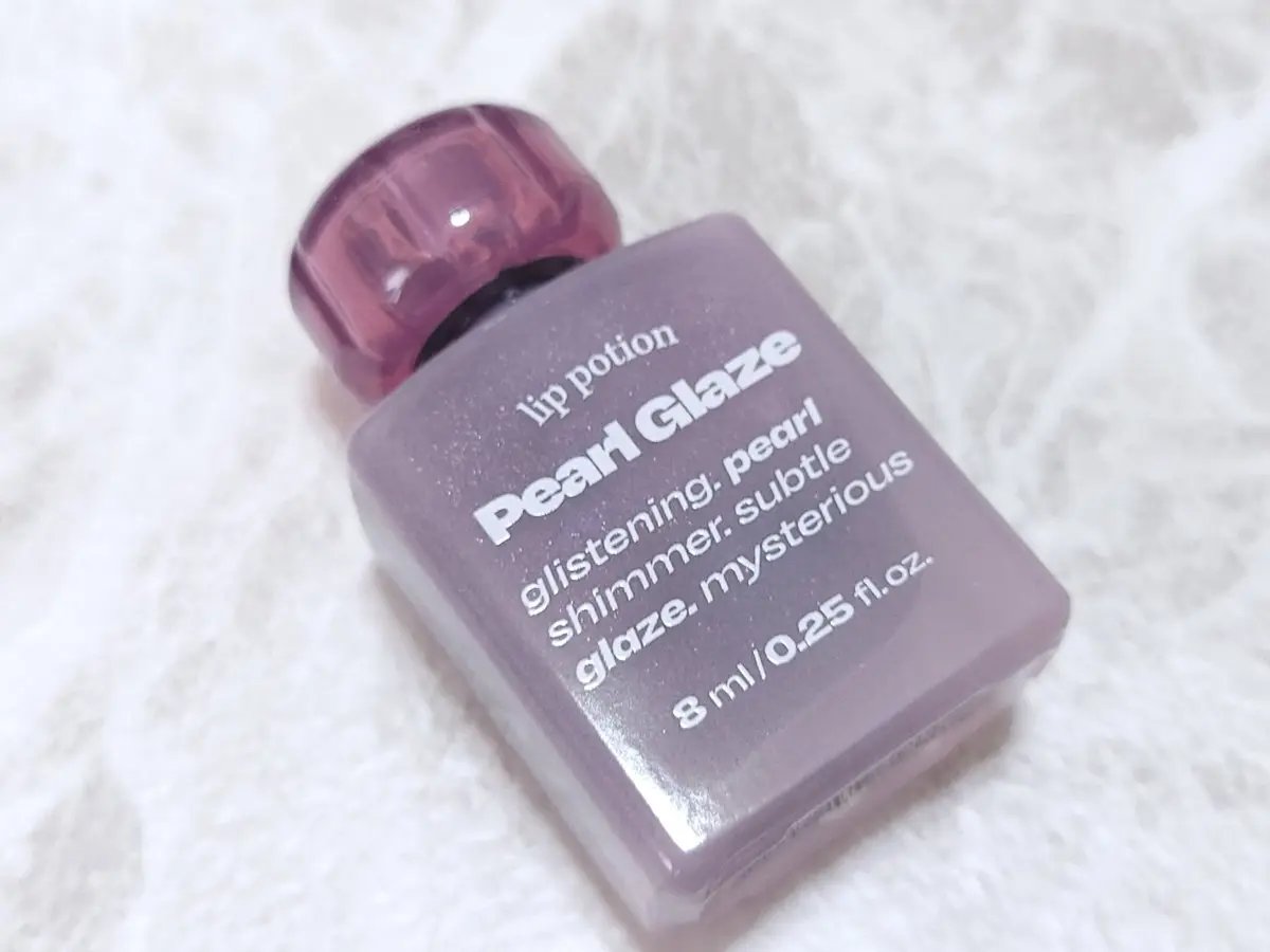 リップポーション パールグレーズグロス/alternativestereo/リップグロスを使ったクチコミ（1枚目）