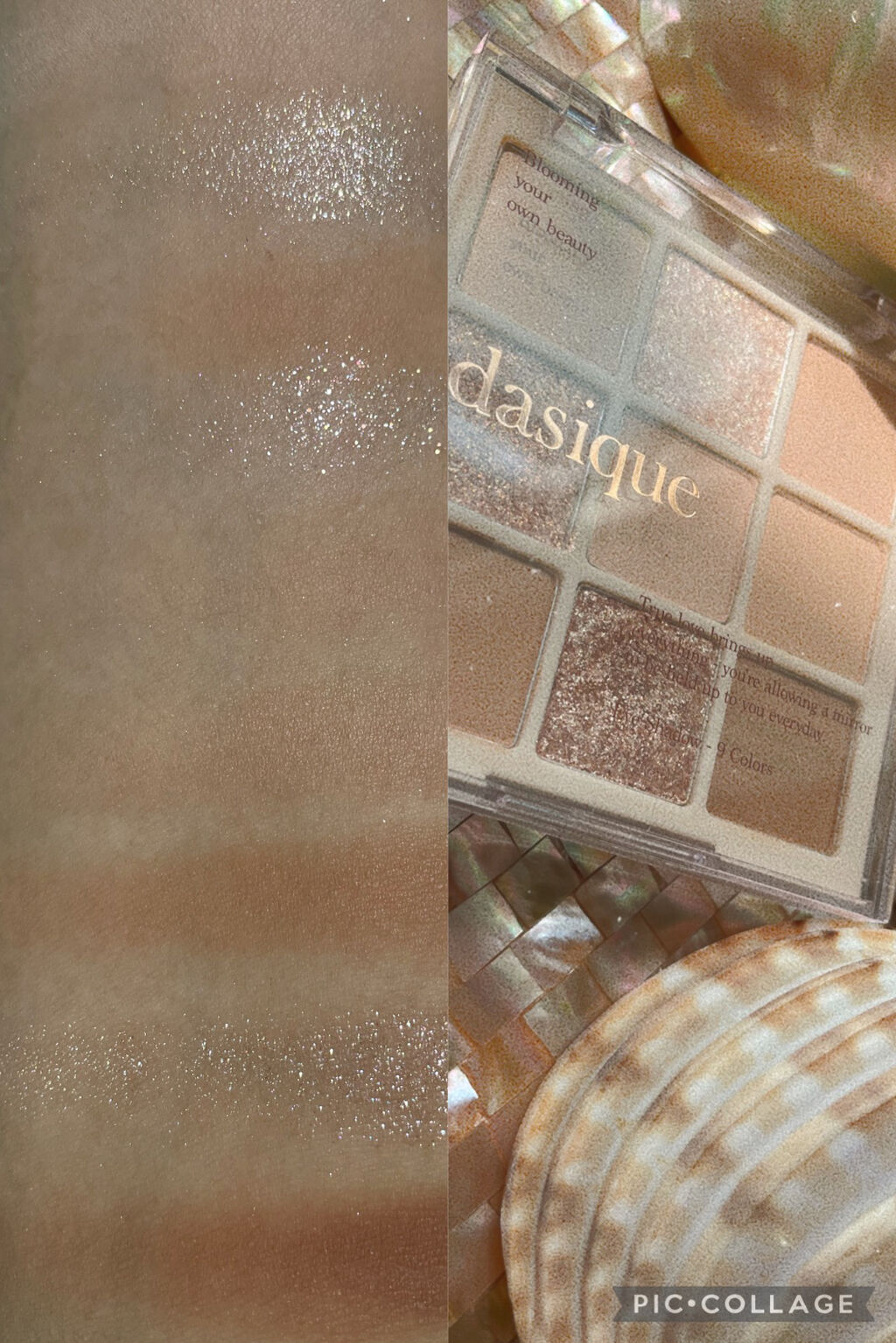 シャドウパレット/dasique/アイシャドウパレットを使ったクチコミ（2枚目）