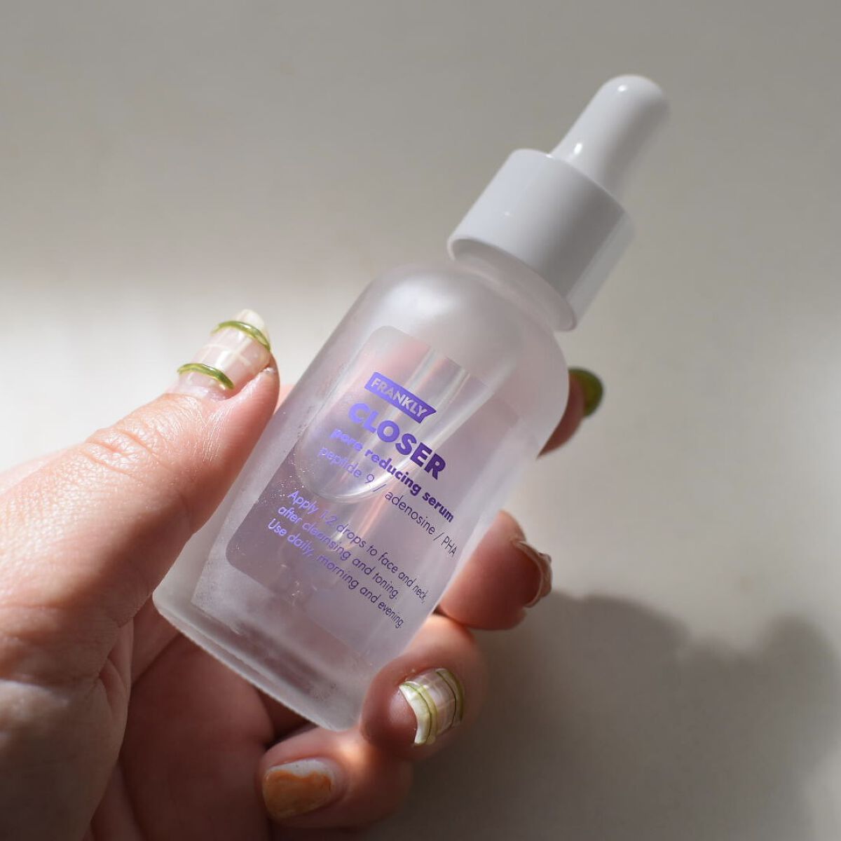 クローザーセラム/Frankly/美容液を使ったクチコミ（2枚目）