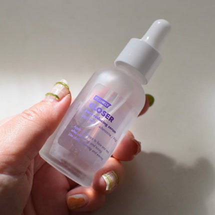 クローザーセラム/Frankly/美容液を使ったクチコミ(2枚目)