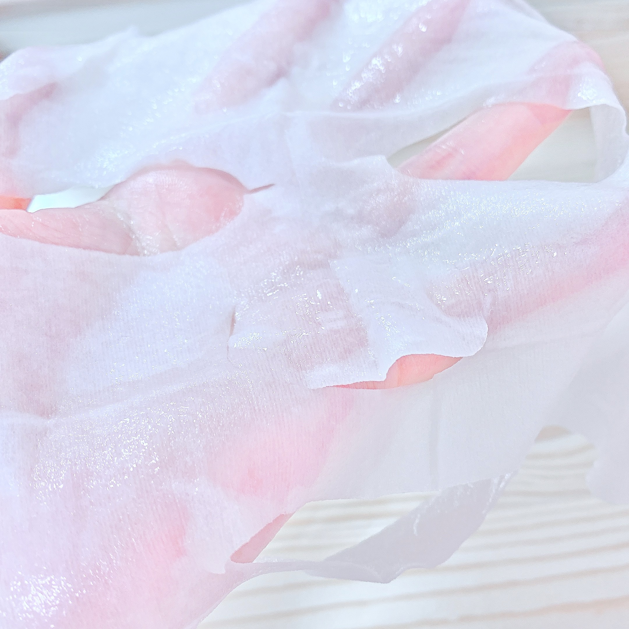 弱酸性pHシートマスク ドクダミフィット/Abib /シートマスク・パックを使ったクチコミ（3枚目）