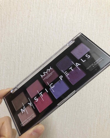 ミスティック ペタル シャドウ パレット/NYX Professional Makeup/アイシャドウパレットを使ったクチコミ（2枚目）