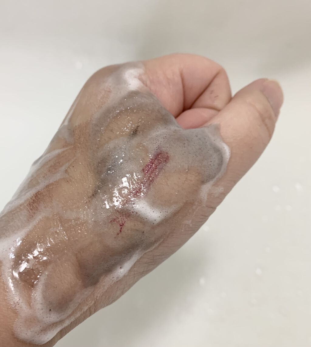 ピーエイチバランサー ＢホイップＷクレンザー/pdc/泡洗顔を使ったクチコミ（3枚目）