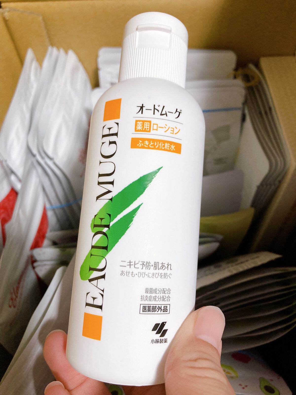 オードムーゲ 薬用ローション（ふきとり化粧水）/オードムーゲ/拭き取り化粧水を使ったクチコミ（1枚目）