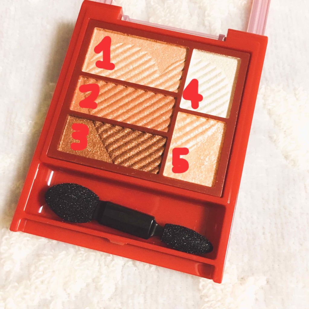 トリプルレシピアイズ/インテグレート/アイシャドウパレットを使ったクチコミ（1枚目）