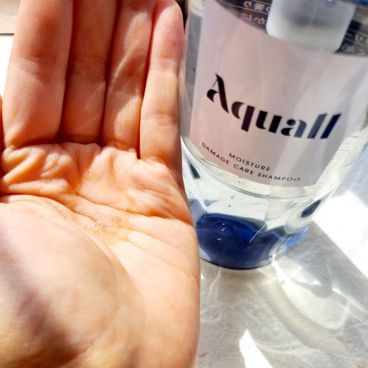 モイスチャーダメージケア シャンプー/トリートメント/Aquall/市販シャンプーを使ったクチコミ(3枚目)