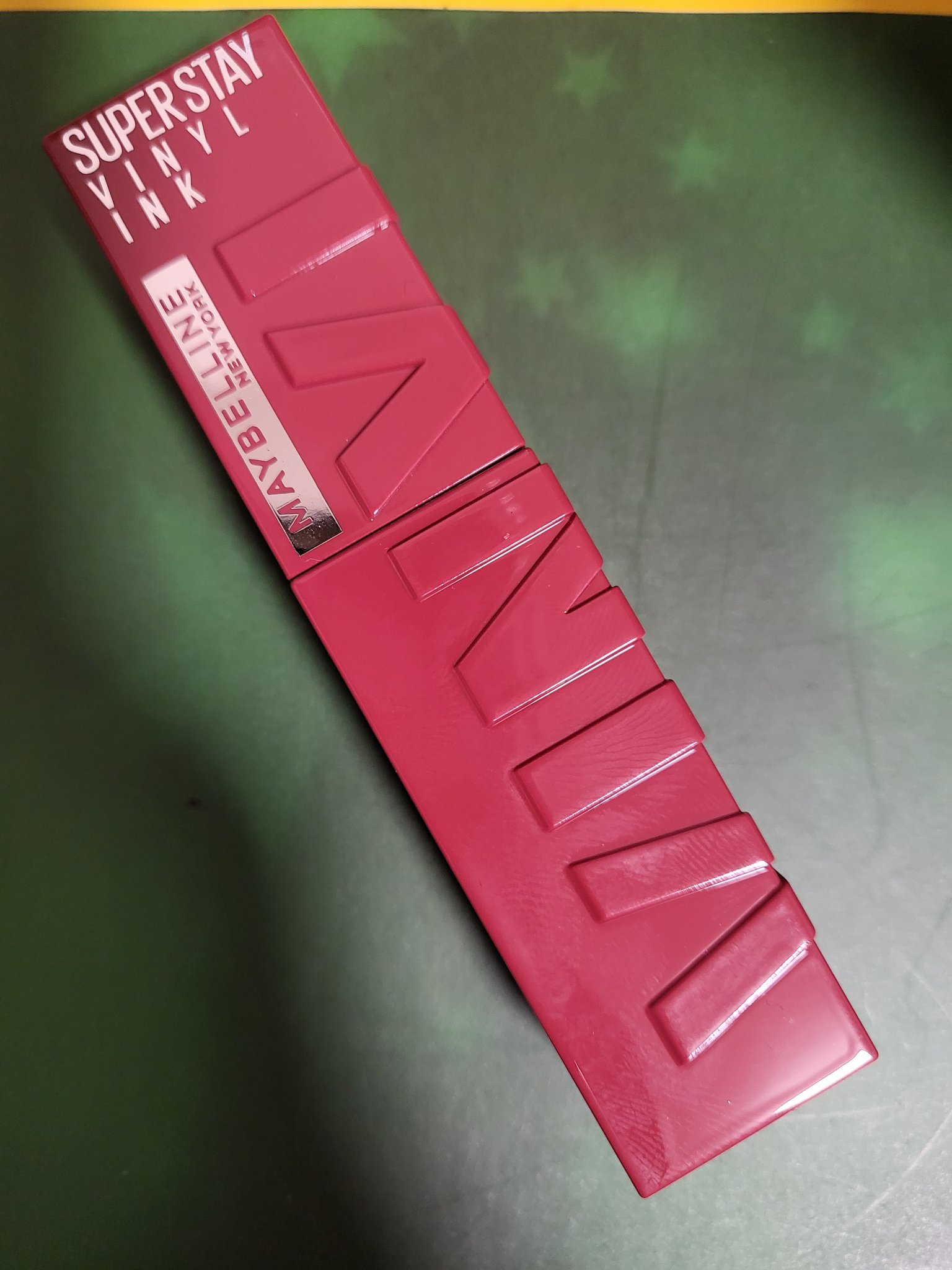 SPステイ ヴィニルインク 23 反抗的なワイルドレッド/MAYBELLINE NEW YORK/口紅を使ったクチコミ（1枚目）