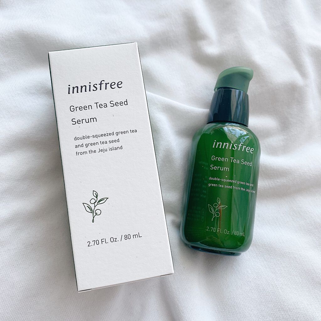 グリーンティーシード セラム N/innisfree/美容液を使ったクチコミ（2枚目）