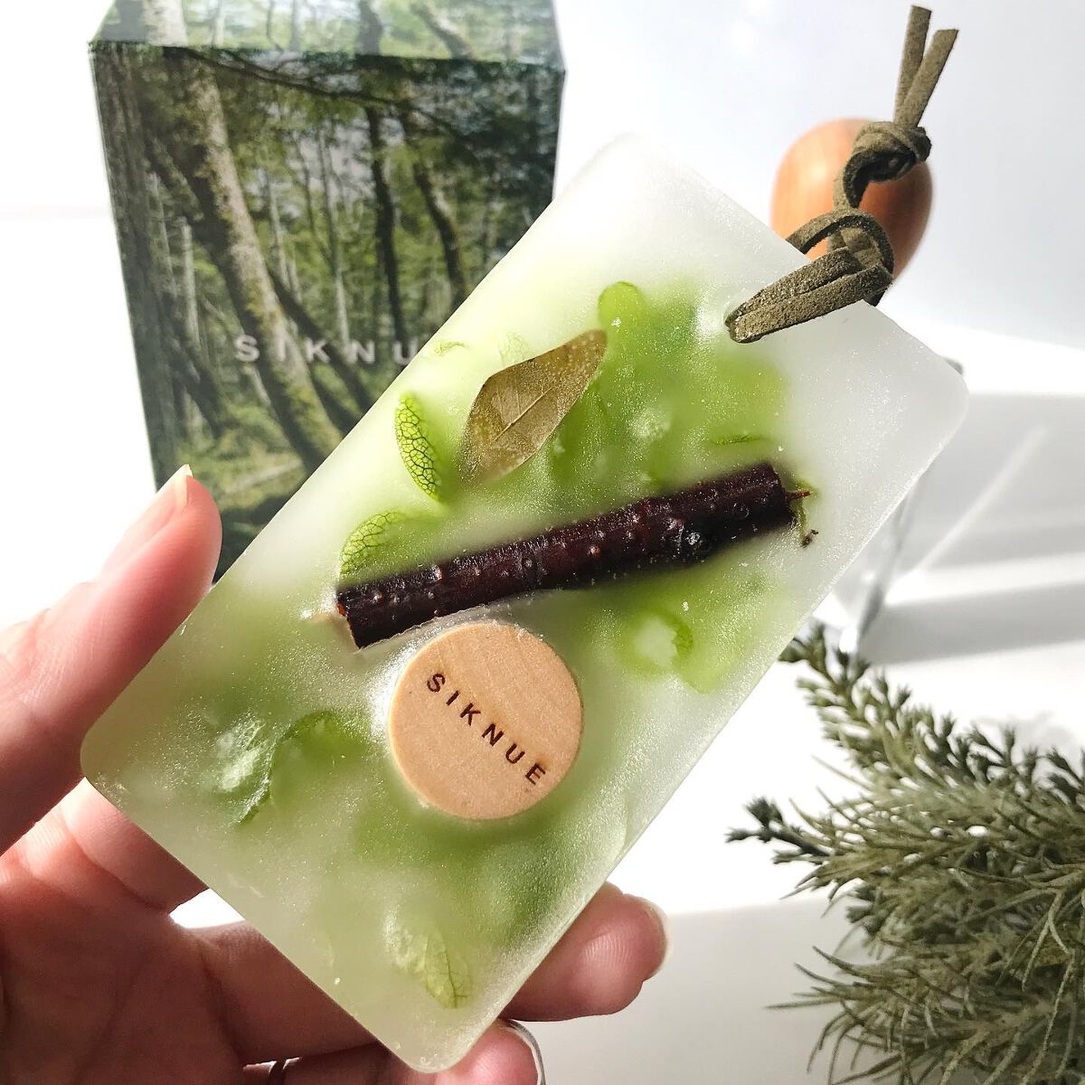 2022クリスマス限定セット/SIKNUE/香水(その他)を使ったクチコミ(4枚目)