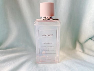 イドラクラリティ　薬用 トリートメント エッセンス ウォーター/DECORTÉ/化粧水を使ったクチコミ（1枚目）