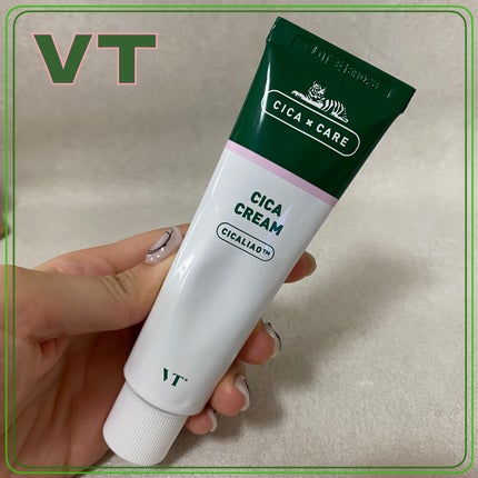 CICA クリーム/VT/フェイスクリームを使ったクチコミ(1枚目)