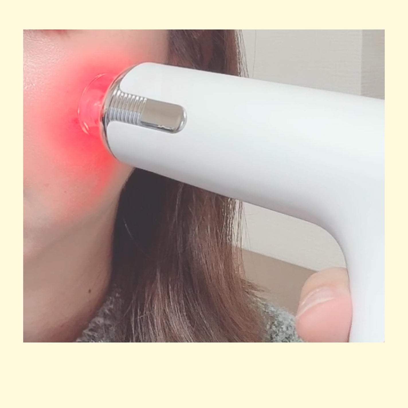 メリタンショットガン/セルオロジー/美顔器・マッサージを使ったクチコミ(5枚目)