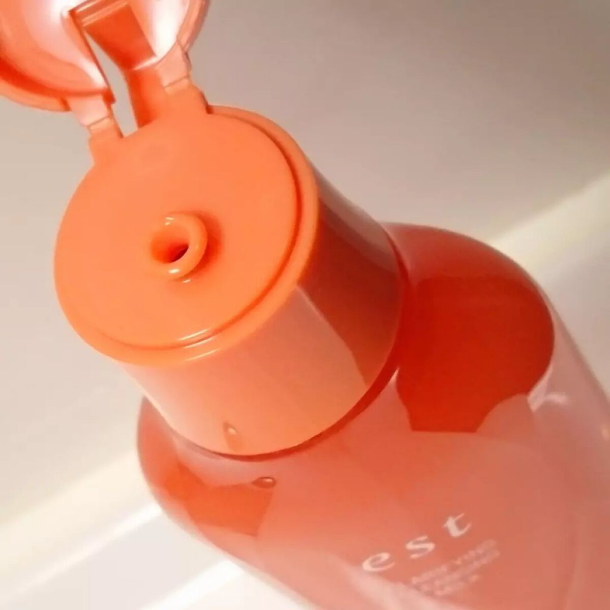 クラリファイイング クレンジング ミルク/est/ミルククレンジングを使ったクチコミ(4枚目)