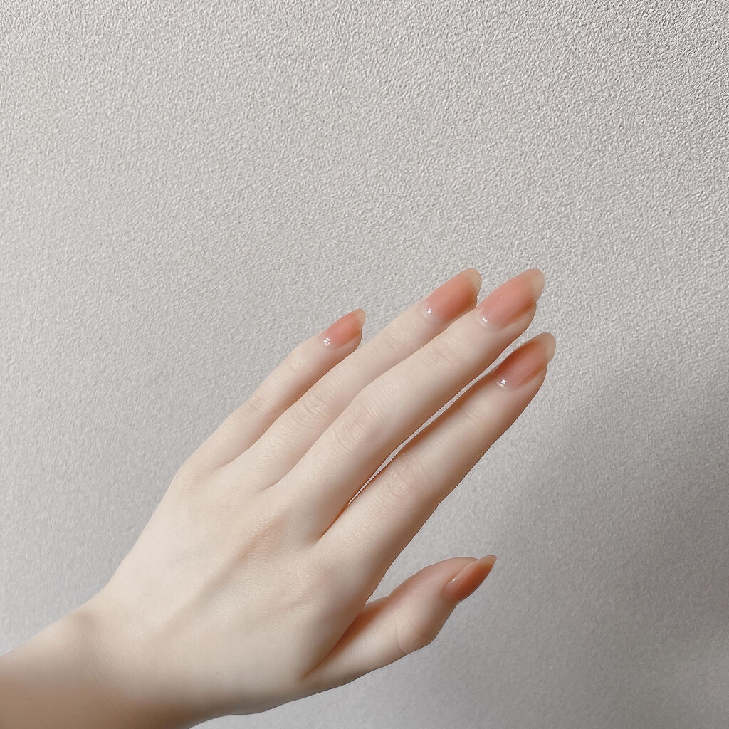 ネイルファンデーション/パラドゥ/マニキュアを使ったクチコミ（2枚目）