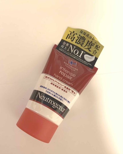 インテンスリペア ハンドクリーム/Neutrogena/ハンドクリームを使ったクチコミ(1枚目)