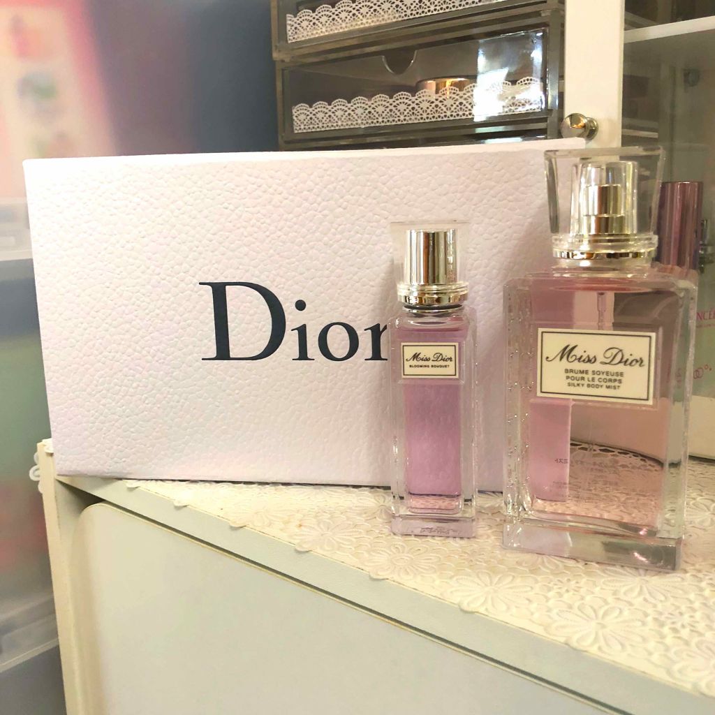 【旧】ミス ディオール ヘア ミスト/Dior/ヘアミストを使ったクチコミ（1枚目）