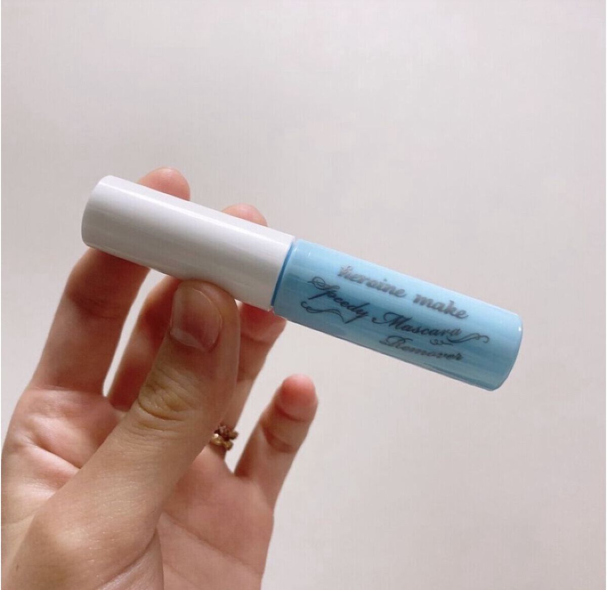 ヒロインメイクＳＰ スピーディーマスカラリムーバー/ヒロインメイク/ポイントメイクリムーバーを使ったクチコミ（2枚目）