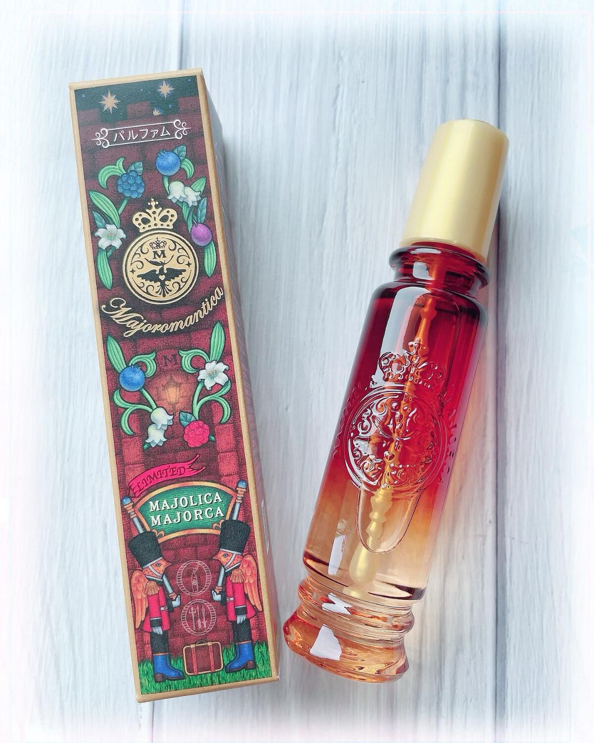 マジョロマンティカ 373/MAJOLICA MAJORCA/香水(レディース)を使ったクチコミ（1枚目）