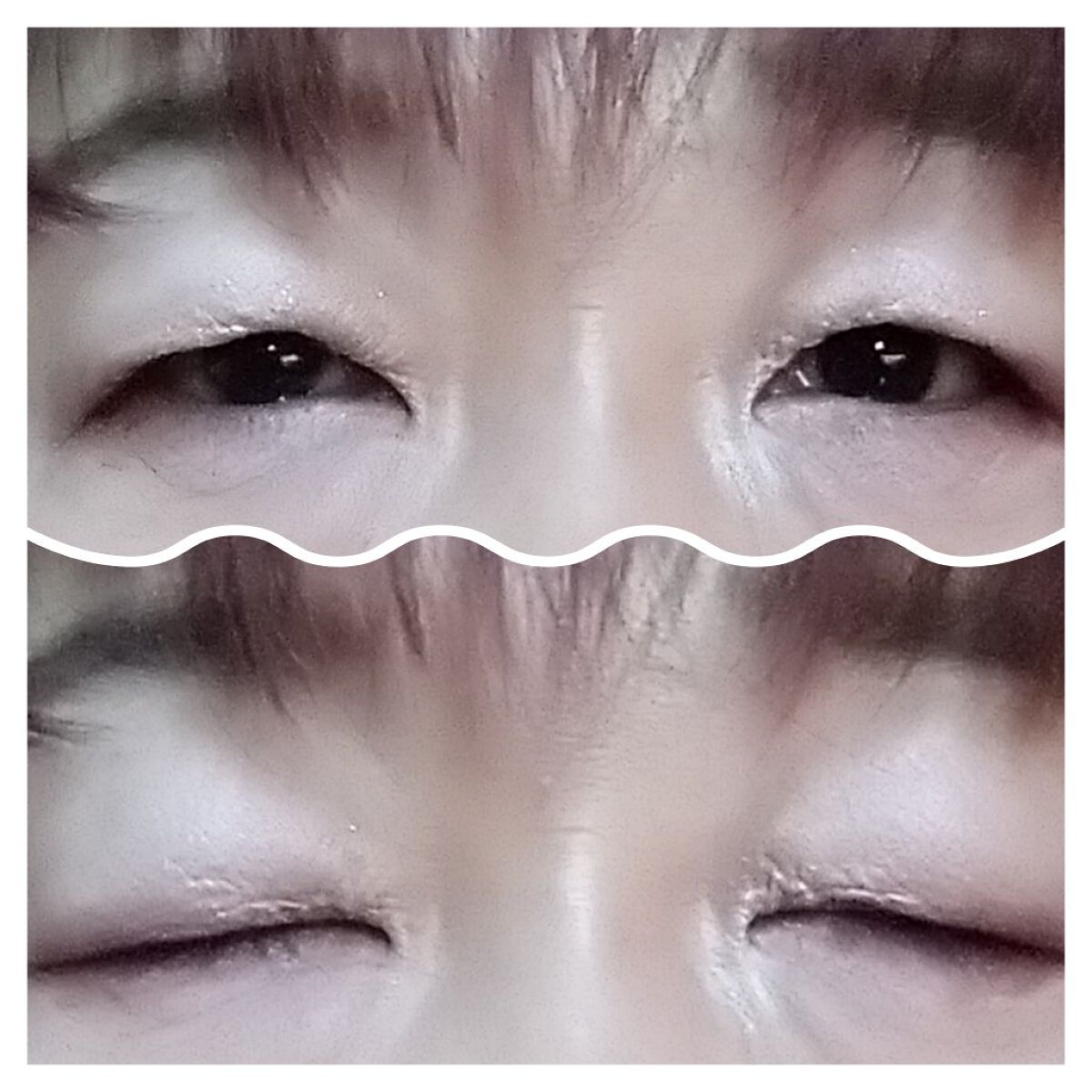 リアルラスティングアイペンシル24hWPk ピンクモーブ(胡蝶しのぶ)/K-パレット/ペンシルアイライナーを使ったクチコミ（2枚目）