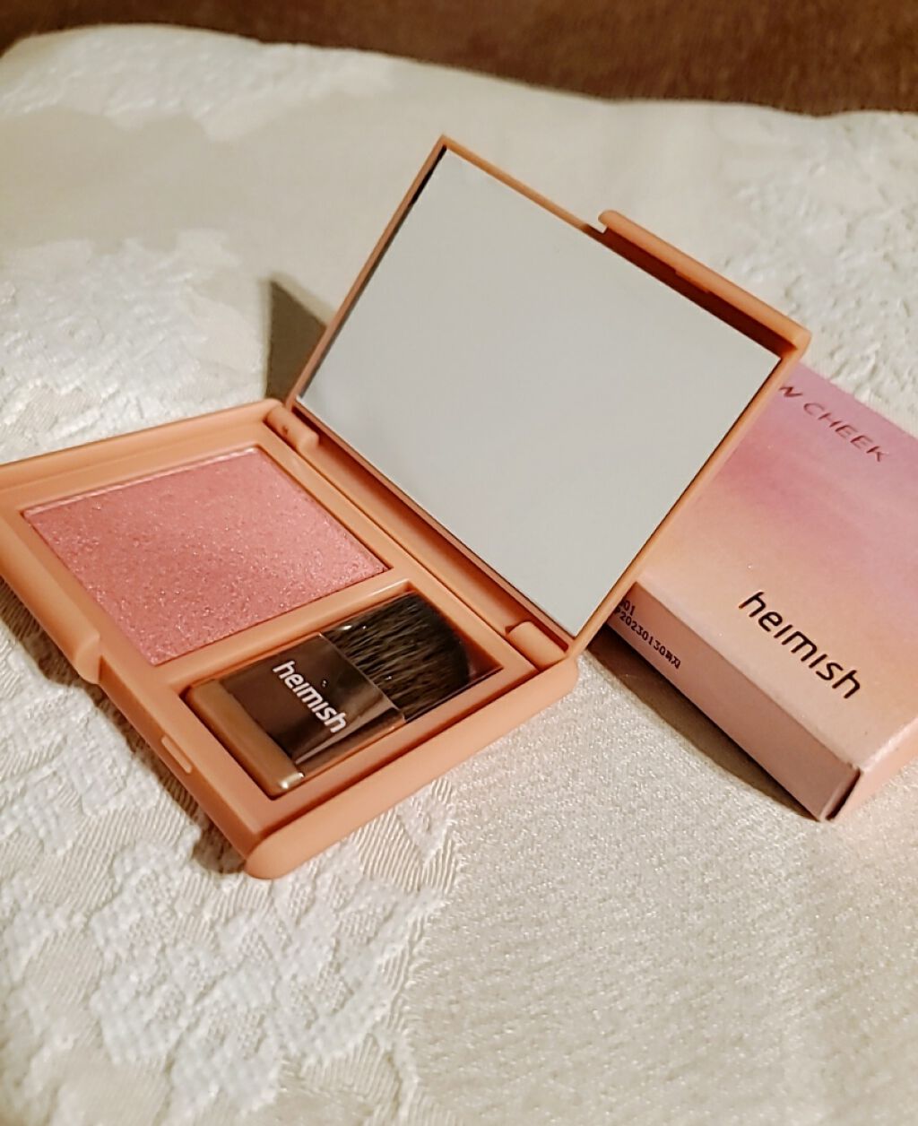 マルチキューブ/i’m meme/アイシャドウパレットを使ったクチコミ(3枚目)