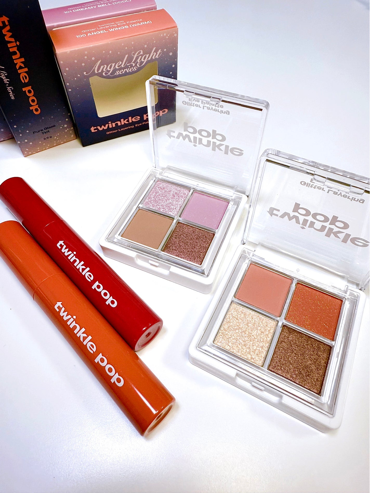 グリッターレイヤリングアイシャドウパレット/TWINKLE POP/アイシャドウパレットを使ったクチコミ(6枚目)