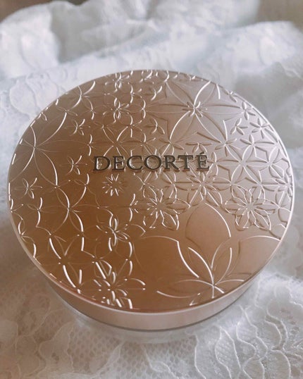 AQ MW フェイスパウダー/DECORTÉ/ルースパウダーを使ったクチコミ(1枚目)