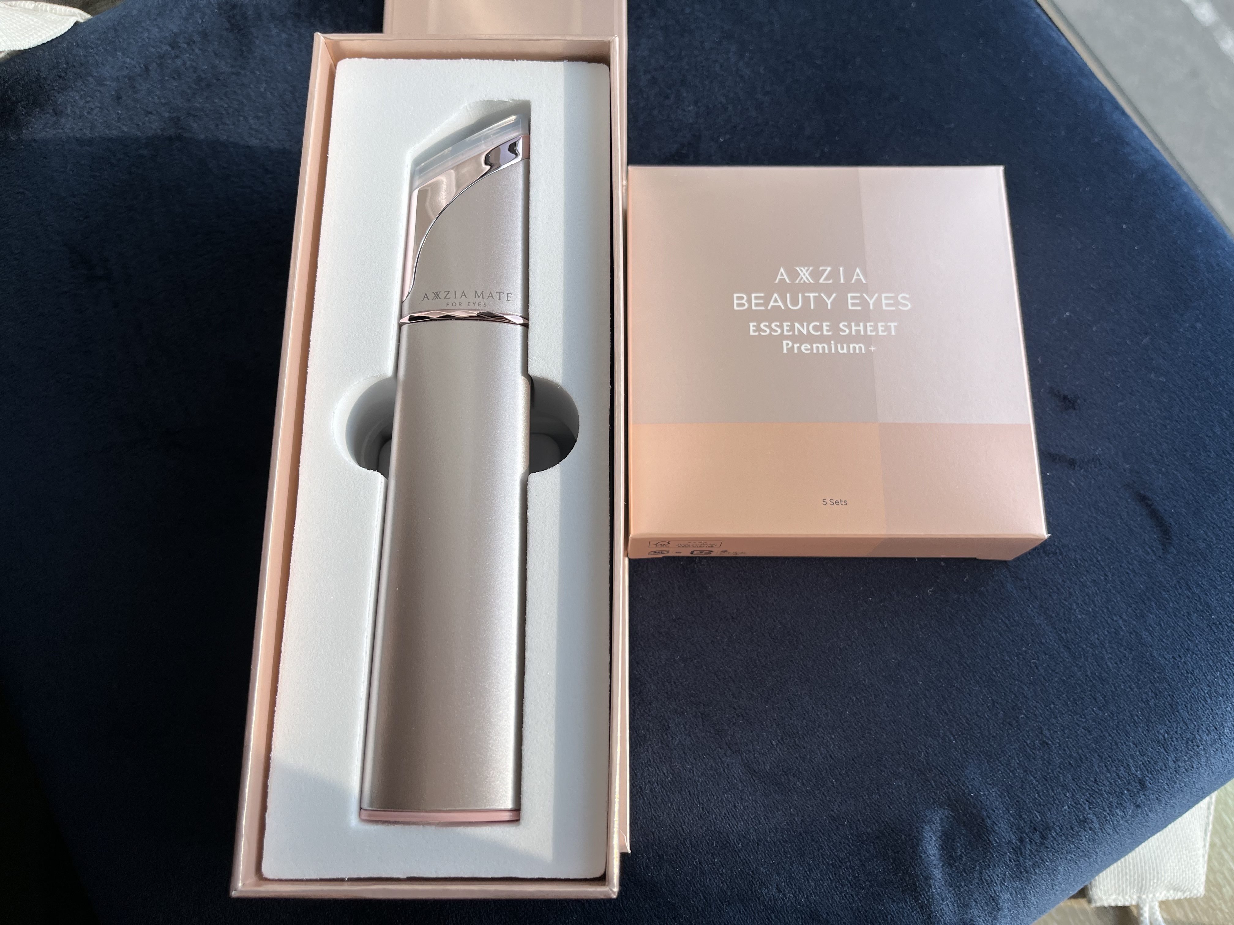 アクシージア メイト フォーアイズ/AXXZIA/美顔器・マッサージを使ったクチコミ（1枚目）