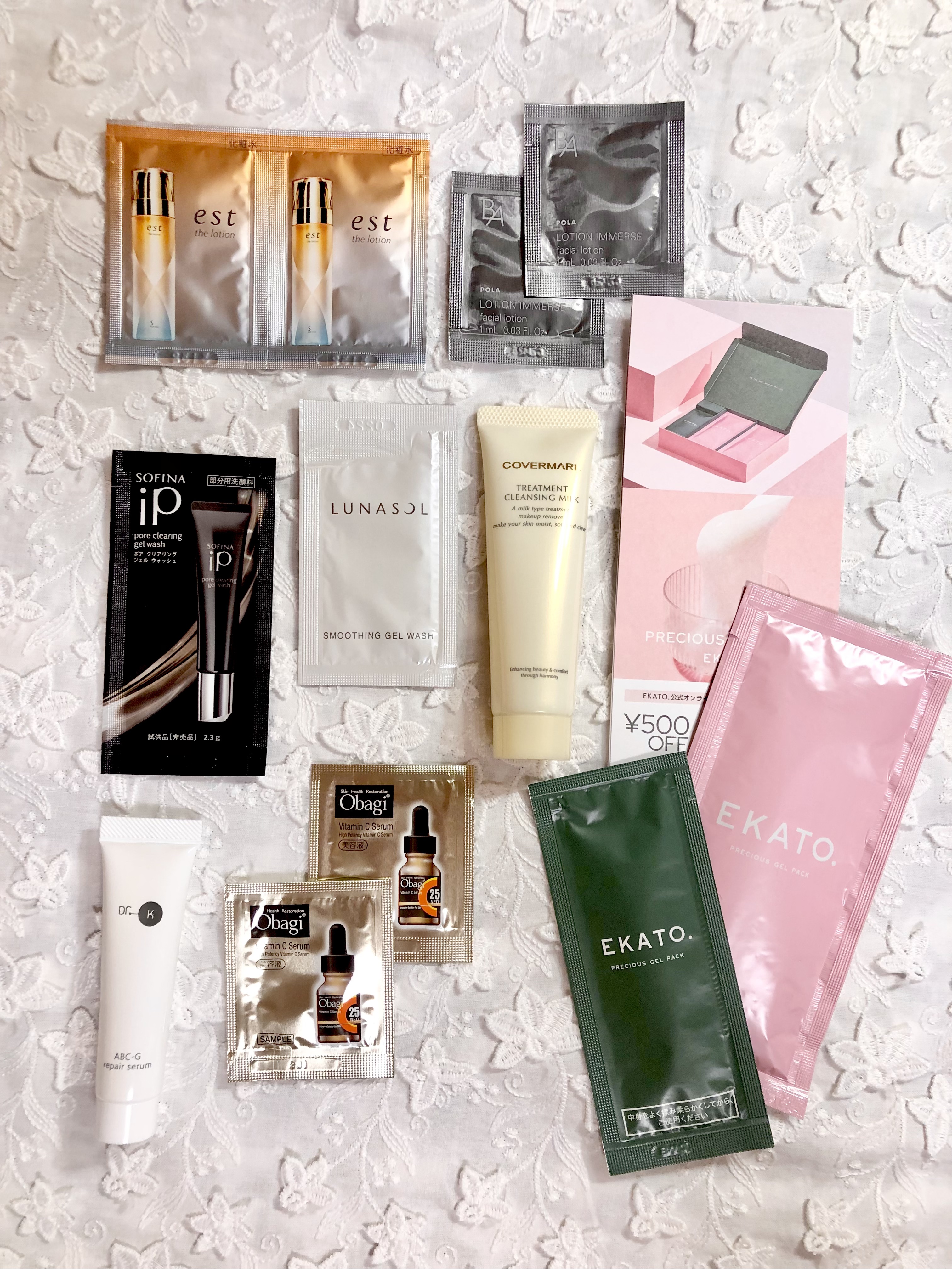 トリートメント クレンジング ミルク/COVERMARK/ミルククレンジングを使ったクチコミ（3枚目）