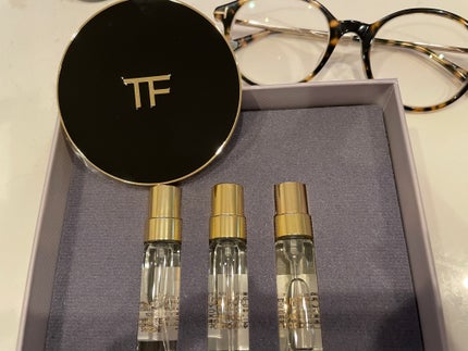 プライベート ブレンド ディスカバリー コフレ 1/TOM FORD BEAUTY/その他キットセットを使ったクチコミ(1枚目)