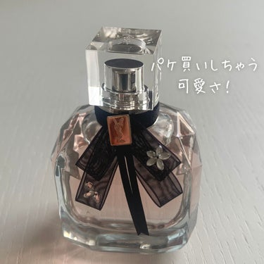 YVES SAINT LAURENT BEAUTE モン パリ オーデパルファムのクチコミ「今回は以前に解説したことがあるイブサンローランから発売されているモンパリオーデパルファムについ.....」（3枚目）