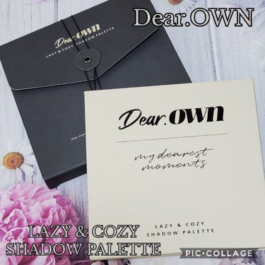 LAZY&COZY SHADOW PALETTE/Dear.own/パウダーアイシャドウを使ったクチコミ（1枚目）