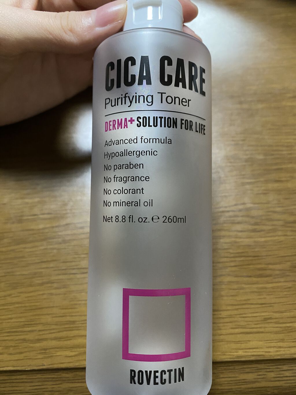 CICAピュリファイング トナー/ロベクチン/化粧水を使ったクチコミ（1枚目）