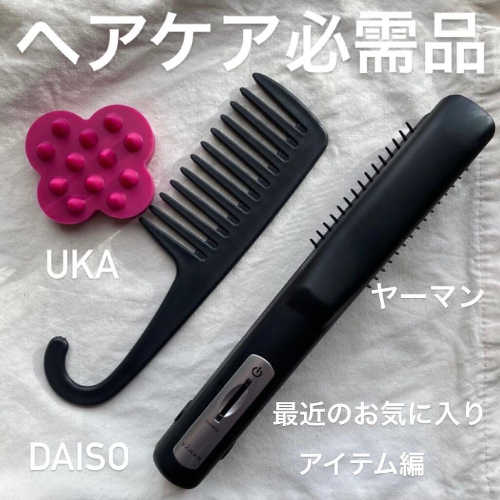 uka scalp brush kenzan/uka/スカルプブラシを使ったクチコミ(1枚目)