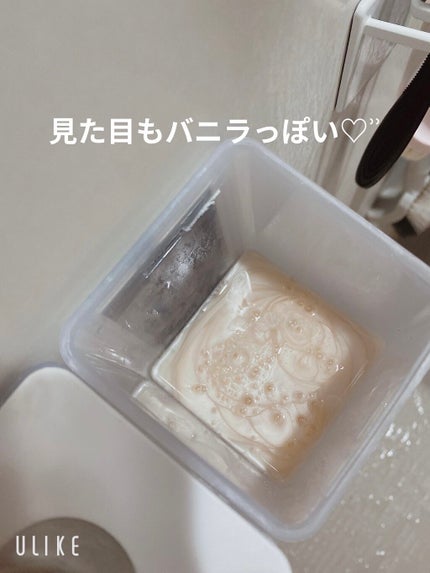 ボディウォッシュ シアバター&バニラ/ダヴ/ボディソープを使ったクチコミ(3枚目)