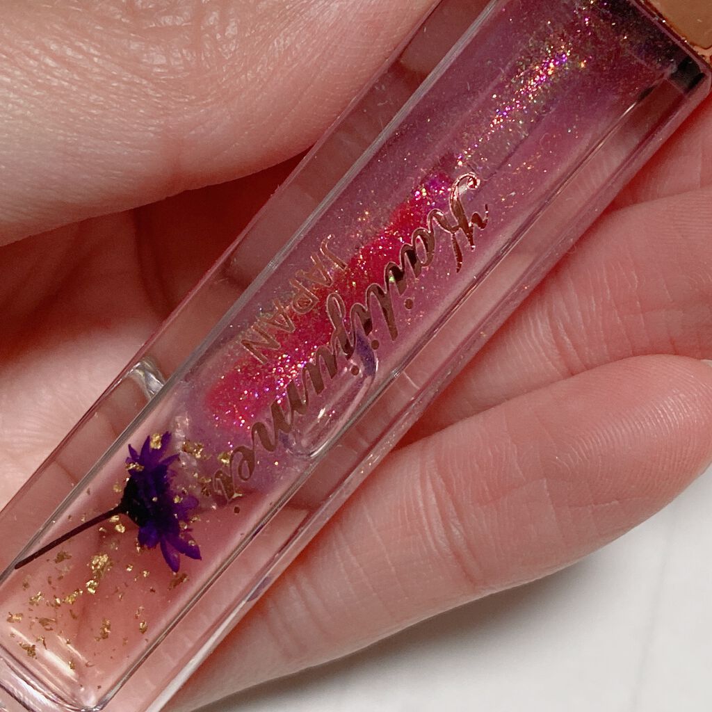 Kailijumei フラワーリップ 日本限定モデル/Kailijumei/口紅を使ったクチコミ（2枚目）