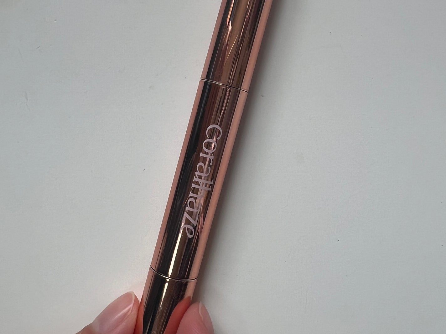 ボリューマイジングフォンデュリップ/Coralhaze/口紅を使ったクチコミ(1枚目)