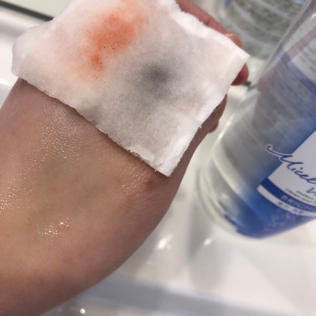 ミセラークレンジングウォーター ブライトアップ/ビフェスタ/クレンジングウォーターを使ったクチコミ(3枚目)