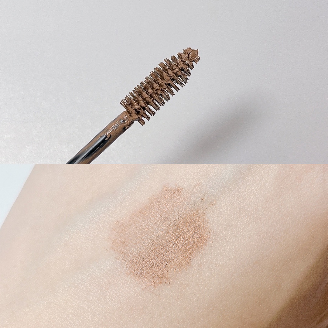 ハンオールブロウカラ/rom&nd/眉マスカラを使ったクチコミ（2枚目）