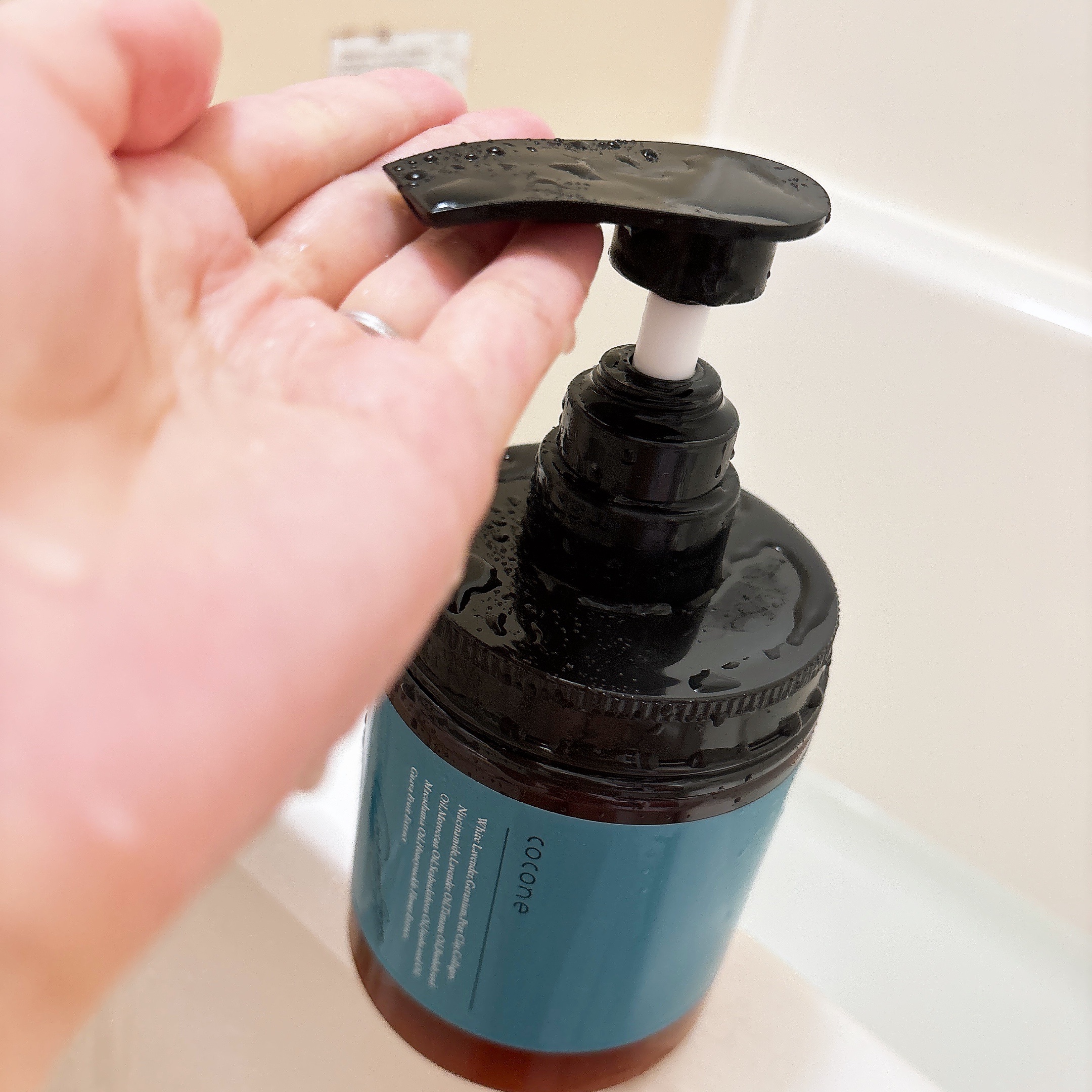 cocone クレイクリームシャンプー リペア/cocone/市販シャンプーを使ったクチコミ（3枚目）