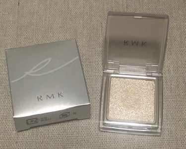 インジーニアス パウダーアイズ N 19 スパークリング シルバー/RMK/シングルアイシャドウを使ったクチコミ（1枚目）