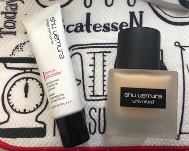 アンリミテッド ラスティング フルイド/shu uemura/リキッドファンデーションを使ったクチコミ（1枚目）