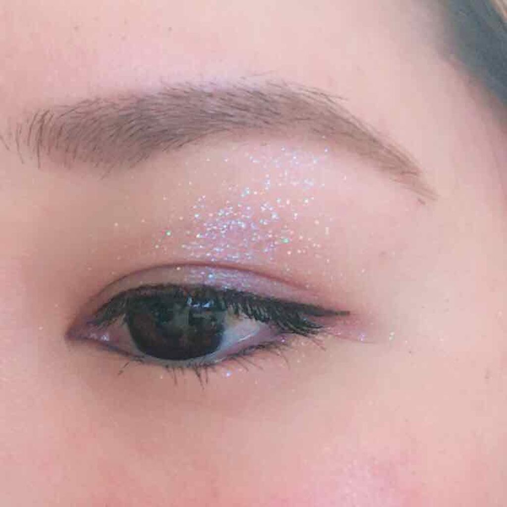 ダズルシャドウ リキッド/M・A・C/リキッドアイシャドウを使ったクチコミ(3枚目)