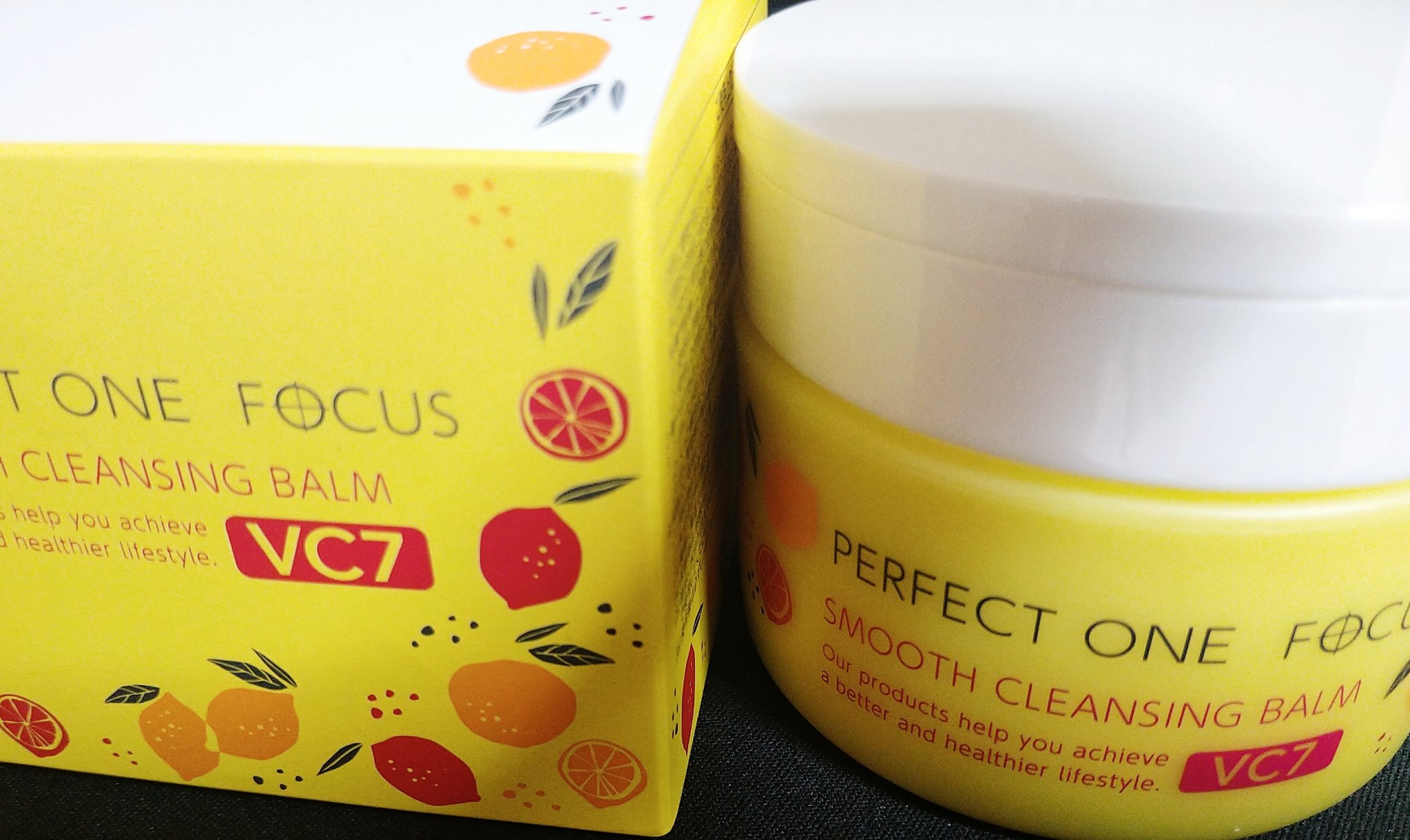 スムースクレンジングバーム/PERFECT ONE  FOCUS/クレンジングバームを使ったクチコミ（1枚目）