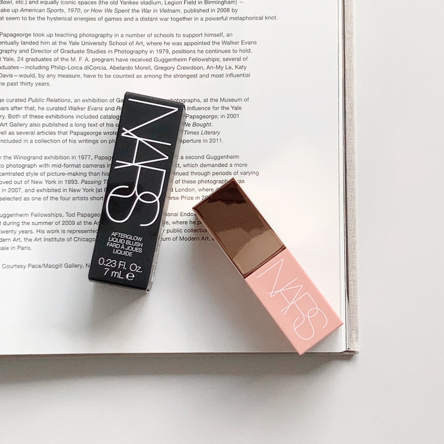 アフターグロー リキッドブラッシュ/NARS/リキッドチークを使ったクチコミ(1枚目)