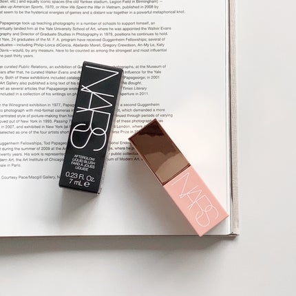 アフターグロー リキッドブラッシュ/NARS/リキッドチークを使ったクチコミ(1枚目)